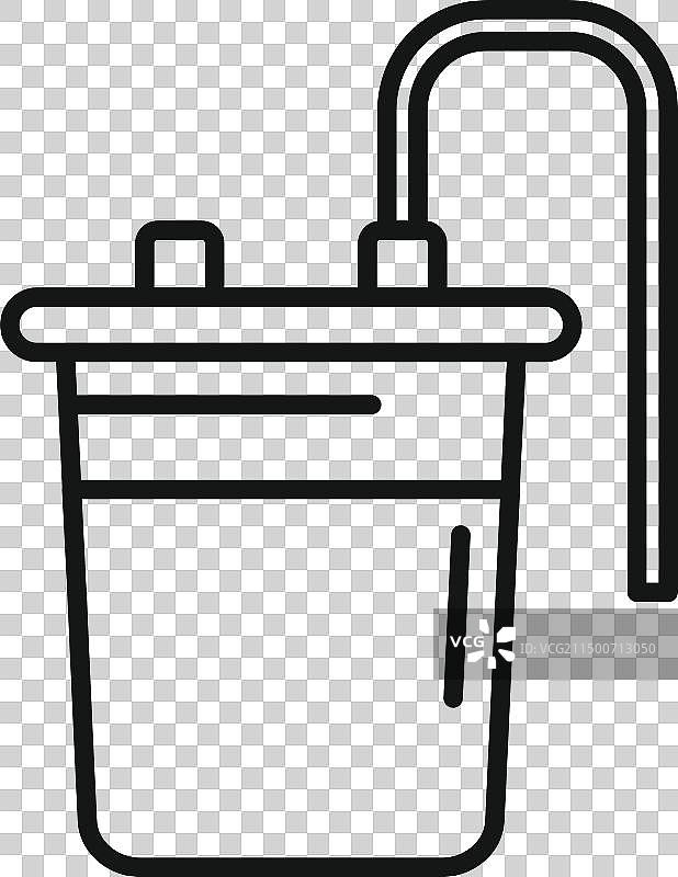 抽脂手术图标轮廓图片素材