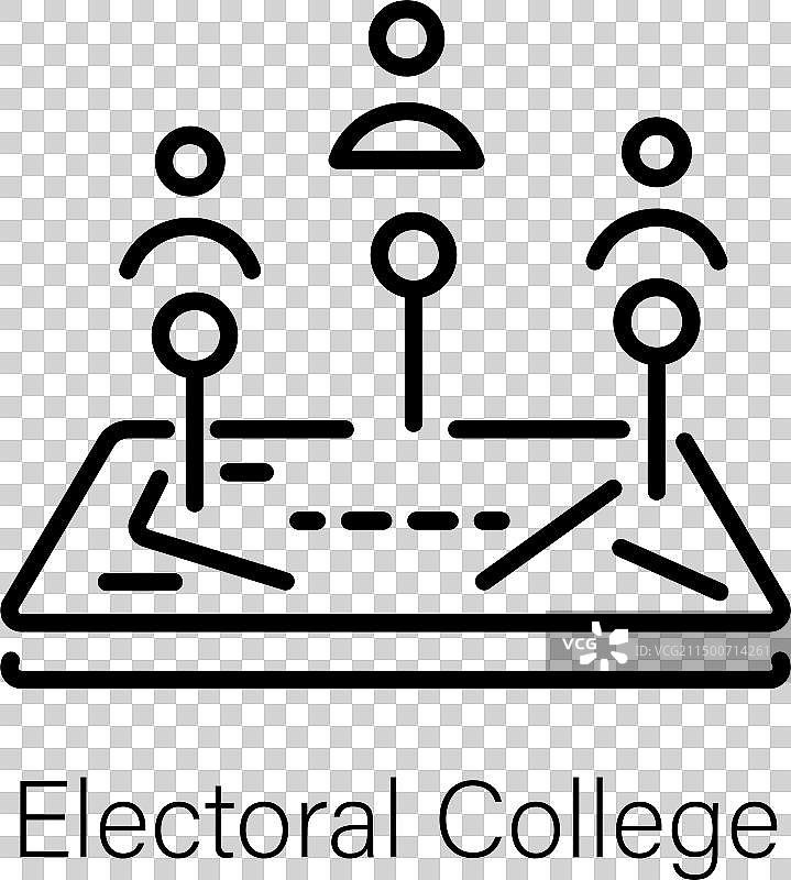 选举人团图片素材