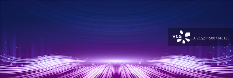 红蓝科技光线背景图片素材