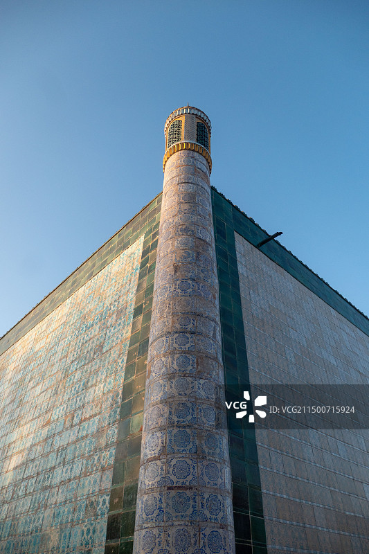 新疆哈密回王墓图片素材