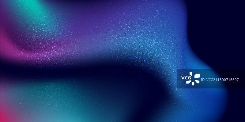 抽象蓝紫色波浪液体形状图片素材