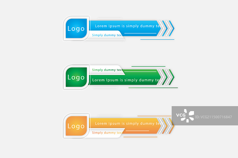 创意底部banner模板图片素材