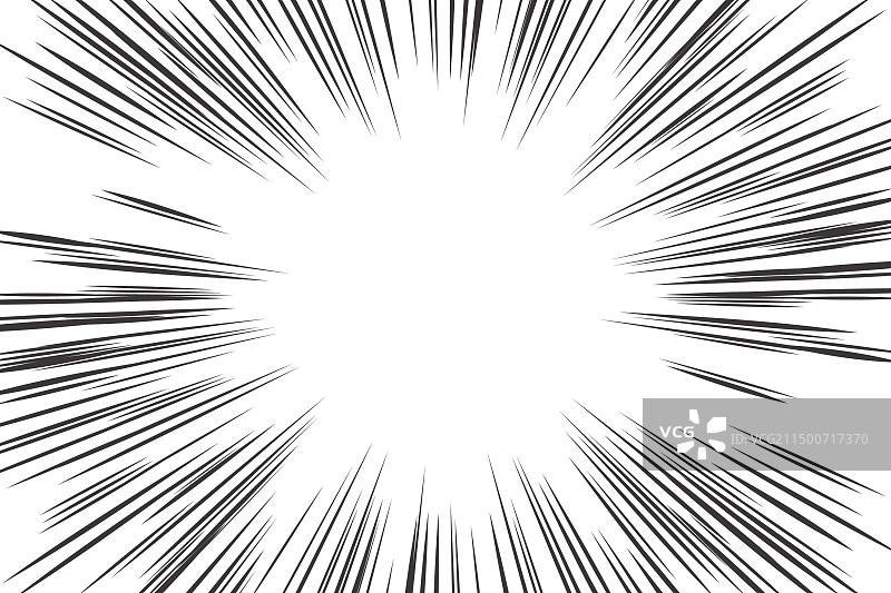 漫画书速度线效果图片素材