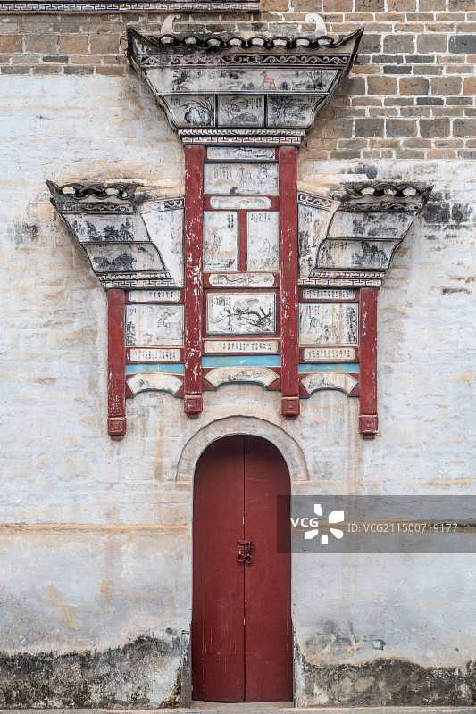 江西吉安永新县老城-建筑图片素材