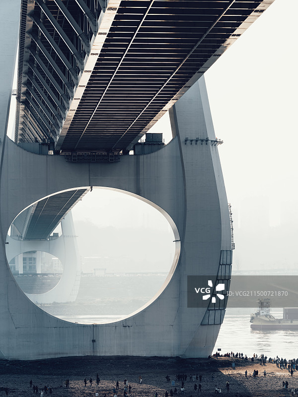 重庆城市建筑-巴南湿地公园图片素材