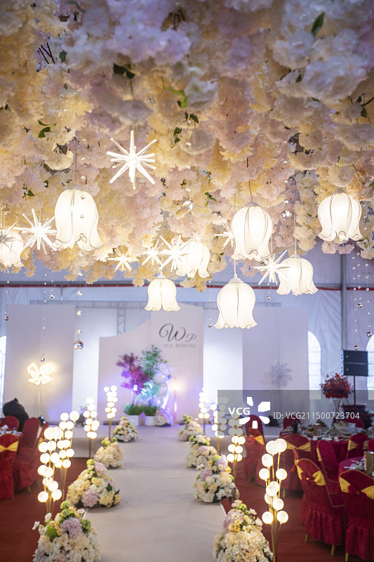 婚礼庆典场地图片素材