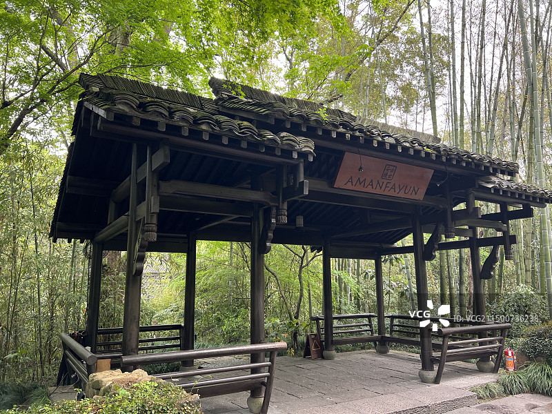 法云安缦图片素材