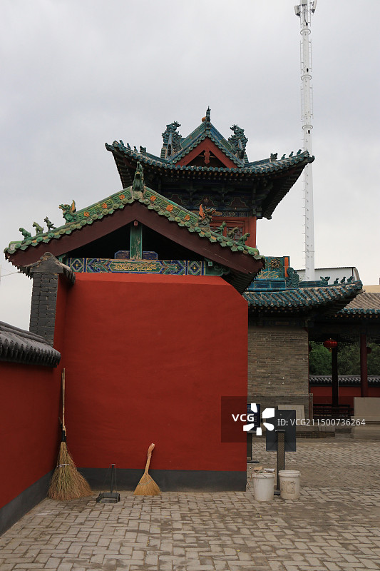 山西太原唱经楼图片素材