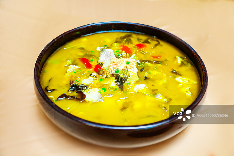 金牌酸菜鱼图片素材