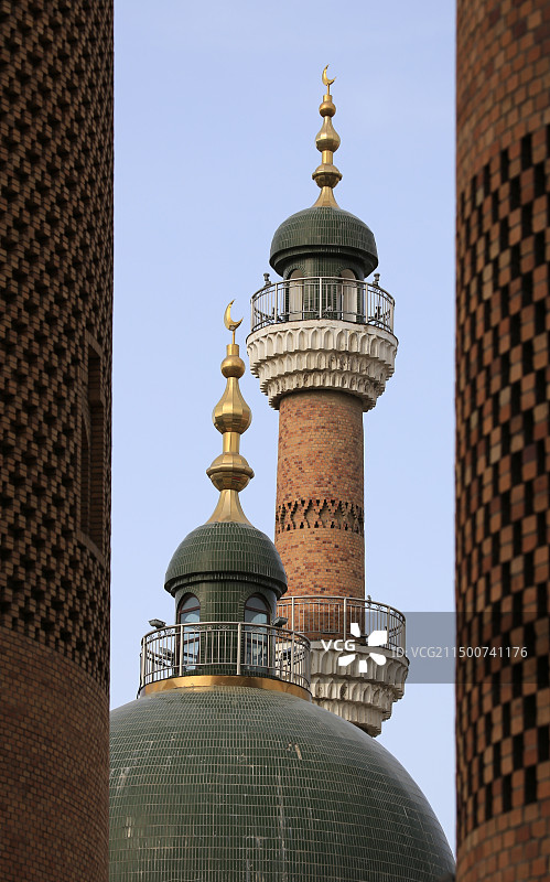 乌鲁木齐大巴扎图片素材