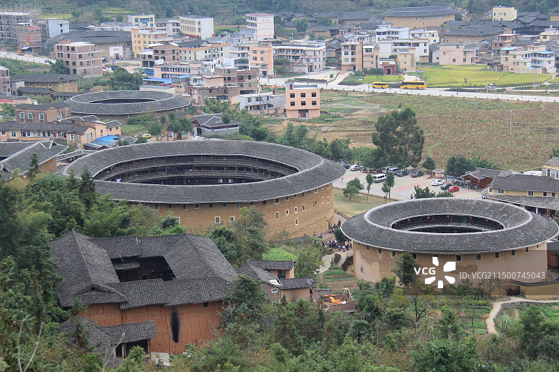 福建土楼图片素材
