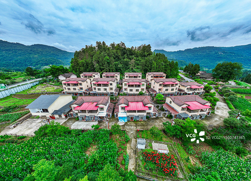 乡村振兴 新农村图片素材