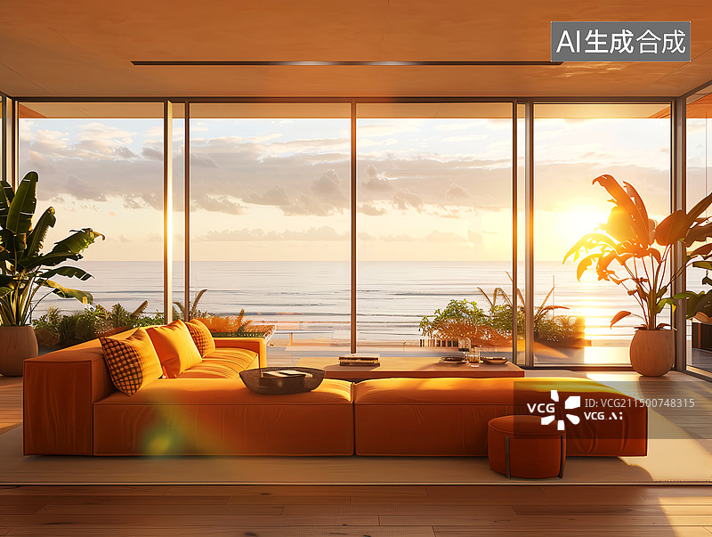 【AI数字艺术】3D室内装修效果图图片素材