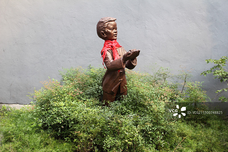 渣滓洞图片素材