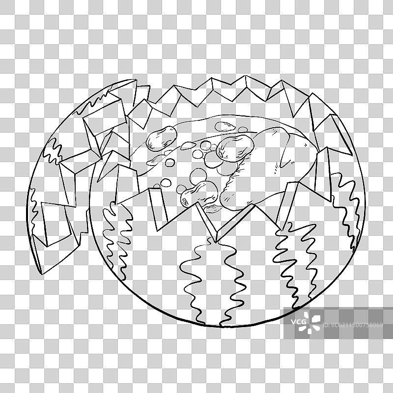 中国传统美食-江苏菜西瓜鸡图片素材