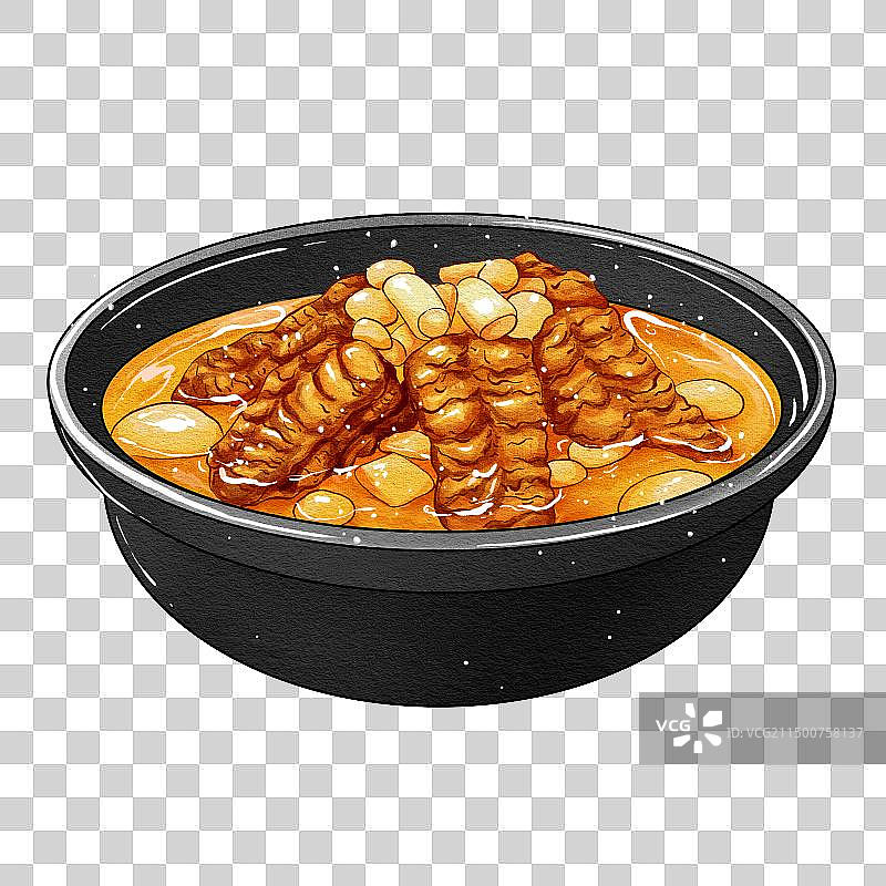 中国传统美食-江苏菜炖生敲贝图片素材