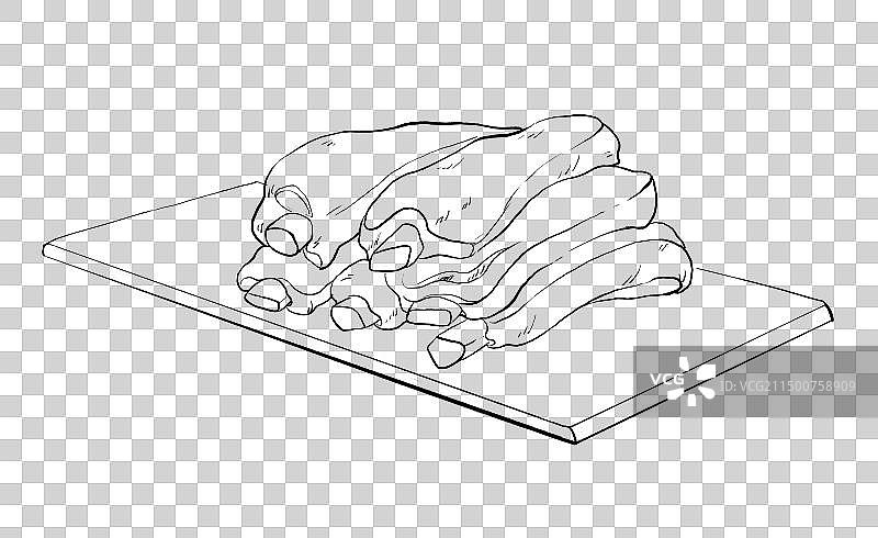 中国传统美食-江苏菜图片素材