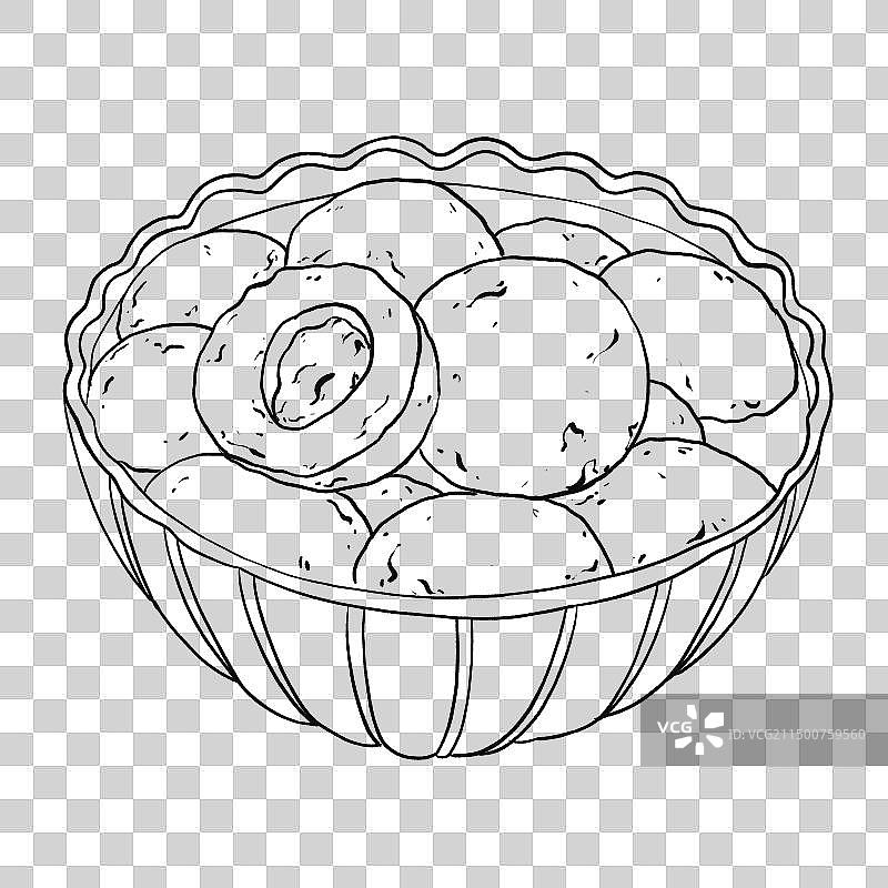 中国传统美食-闽菜福州鱼丸图片素材