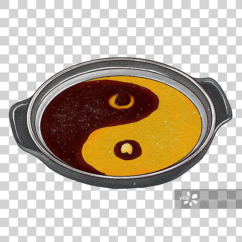 中国传统美食-闽菜太极芋泥图片素材