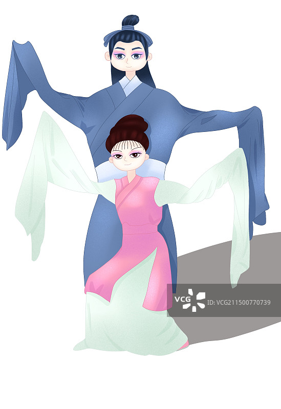 豫剧天仙配图片素材