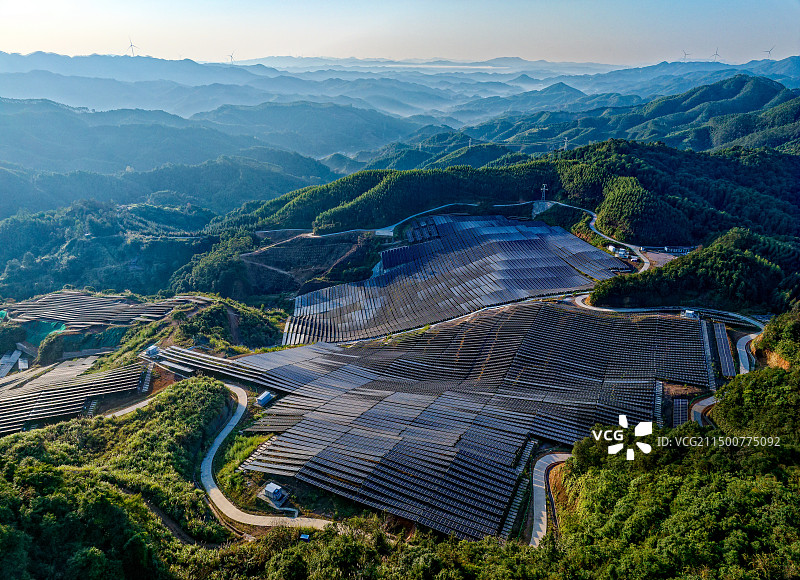 光伏太阳能图片素材
