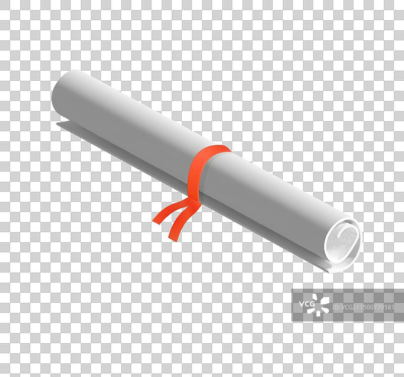 3D立体高考录取通知书喜报免扣插画元素图片素材