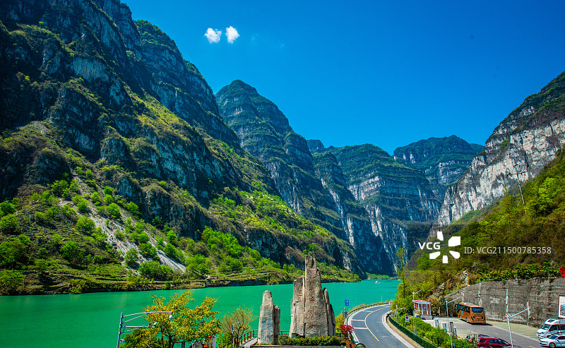 大渡口金口大峡谷图片素材