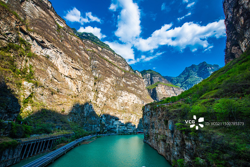 大渡口金口大峡谷图片素材