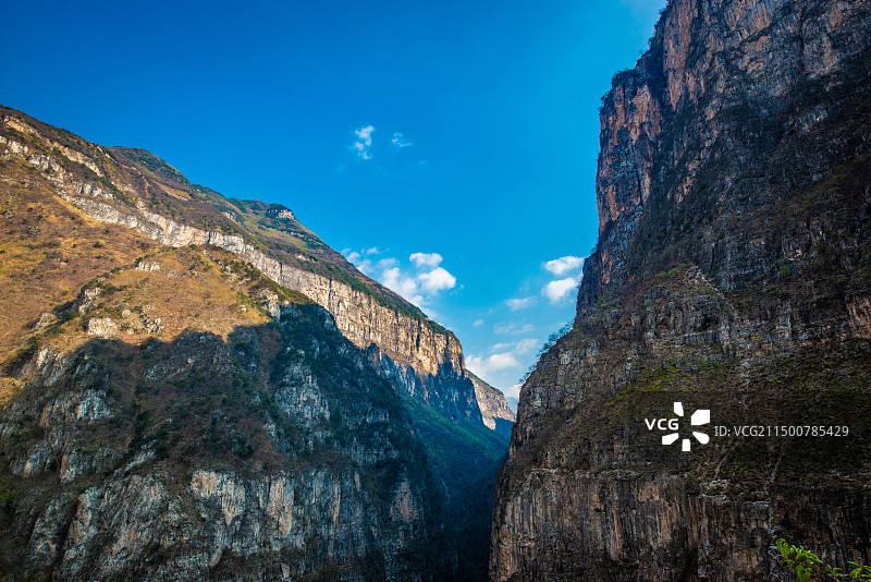 大渡口金口大峡谷图片素材