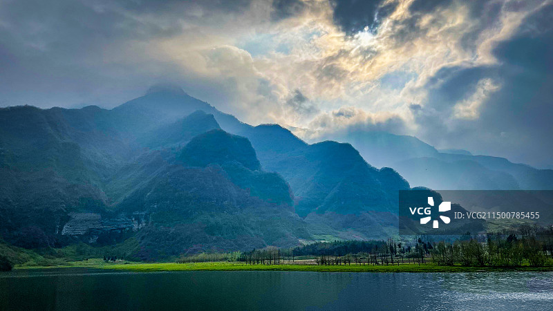 大瓦山国家湿地公园图片素材