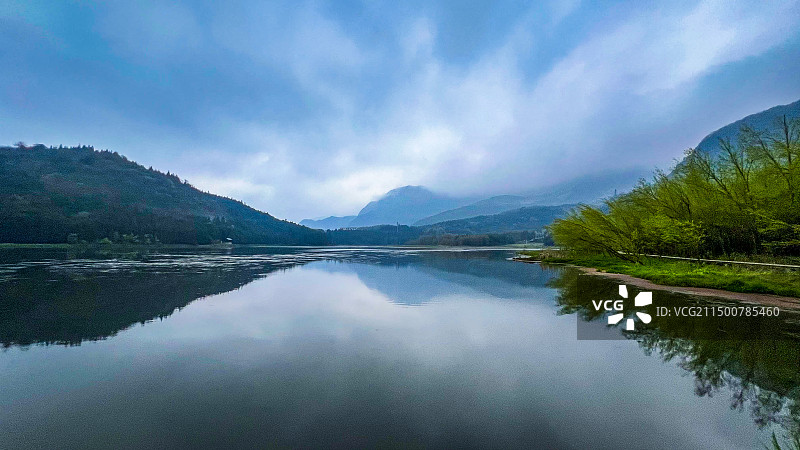 大瓦山国家湿地公园图片素材