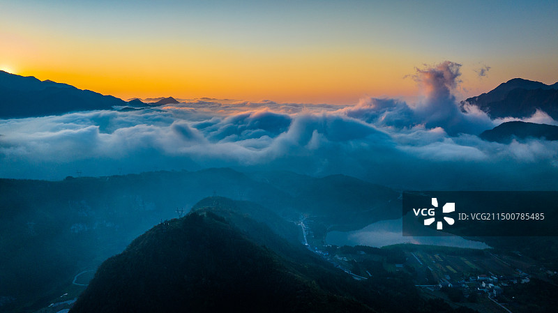 大瓦山国家湿地公园图片素材