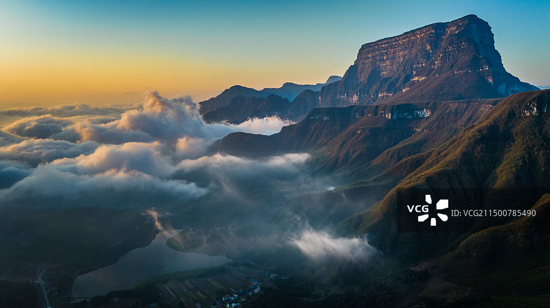 大瓦山国家湿地公园图片素材