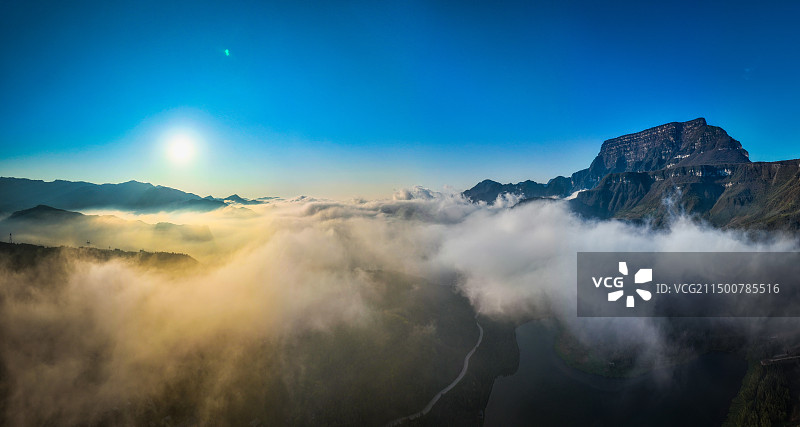 大瓦山国家湿地公园图片素材