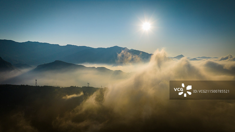 大瓦山国家湿地公园图片素材