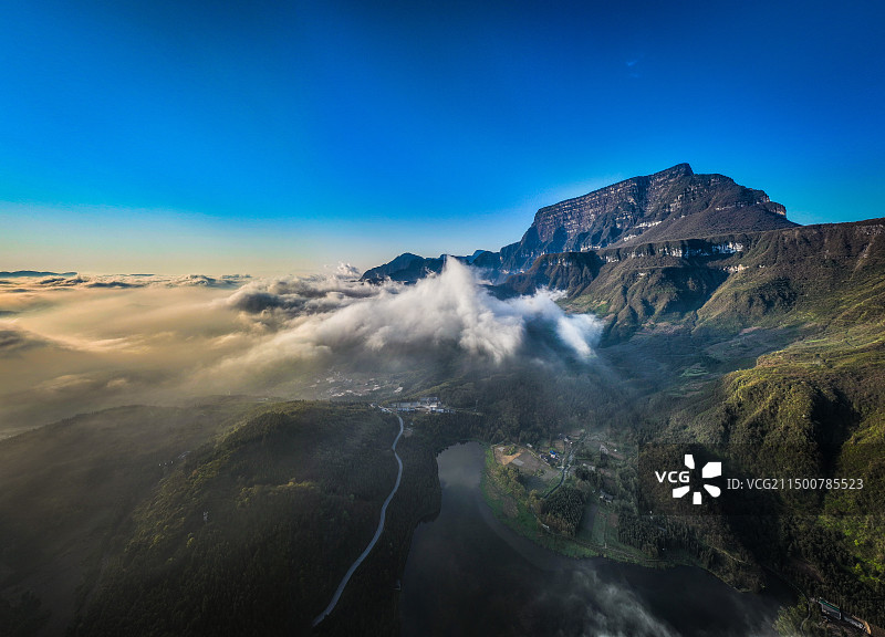 大瓦山国家湿地公园图片素材