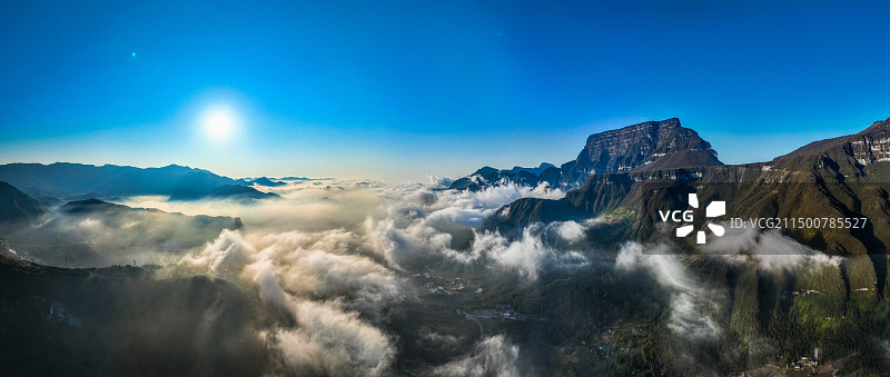 大瓦山国家湿地公园图片素材