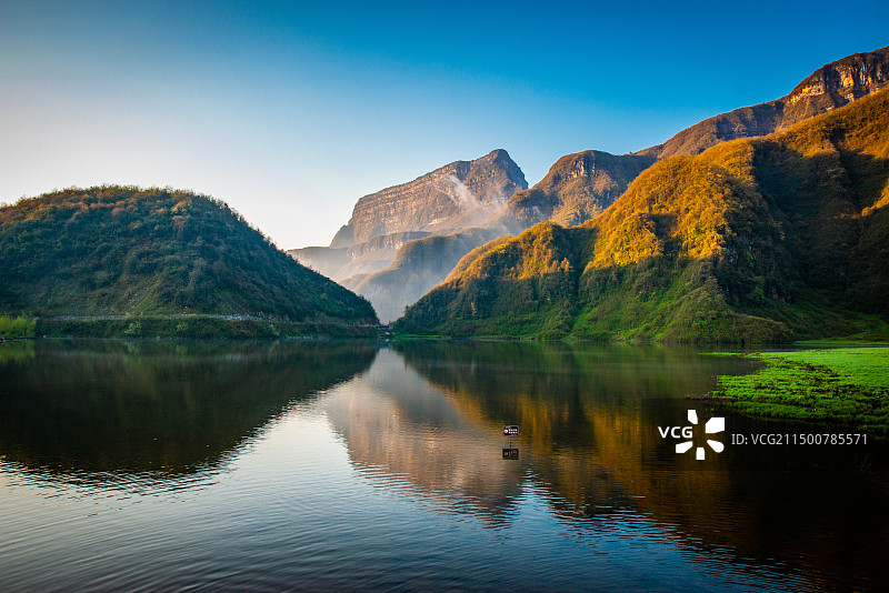 大瓦山国家湿地公园图片素材
