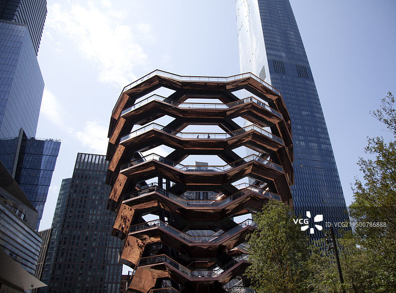 美国纽约曼哈顿第五大道标志性建筑及标志图片素材