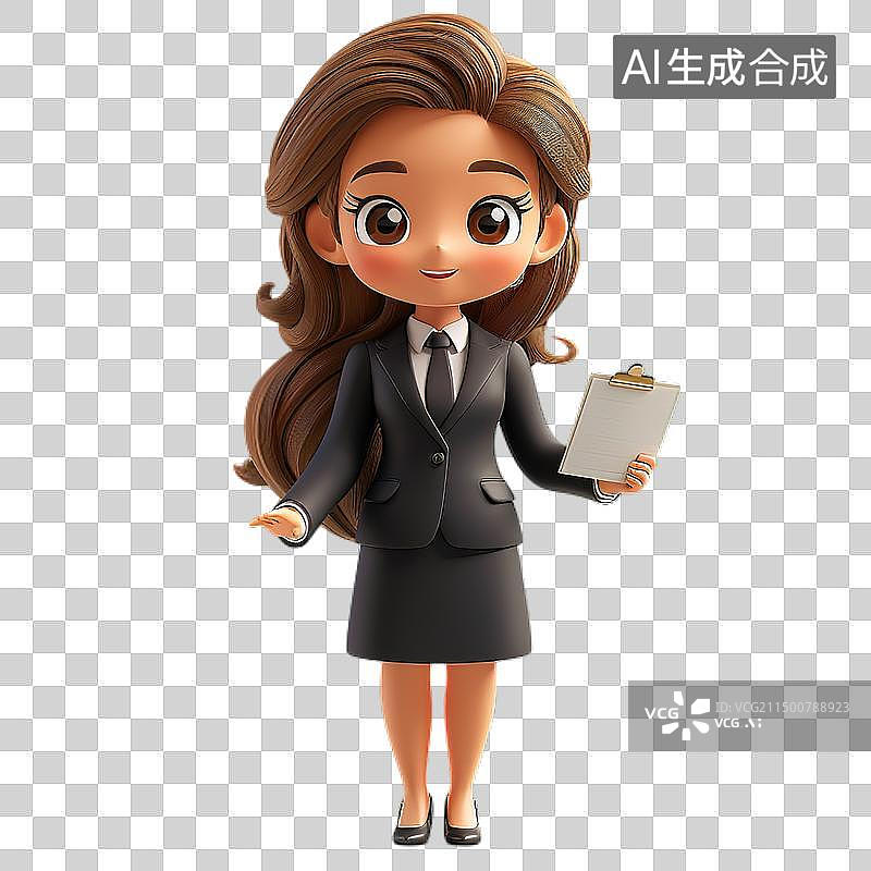 【AI数字艺术】3D教师律师演讲图片素材