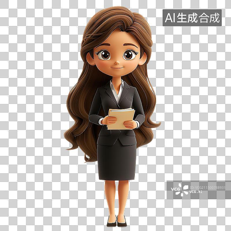 【AI数字艺术】3D教师律师演讲图片素材