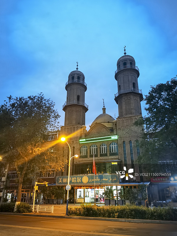 清真寺图片素材