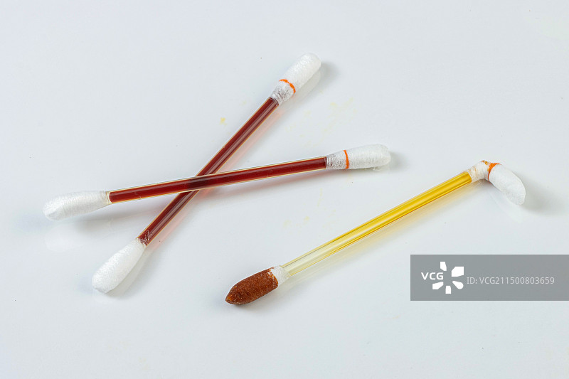 碘伏消毒棉签图片素材