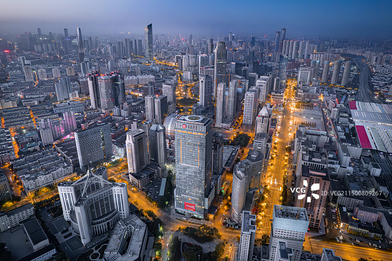 沈阳城市夜景图片素材