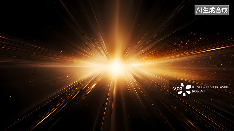 【AI数字艺术】光明未来路概念插图图片素材