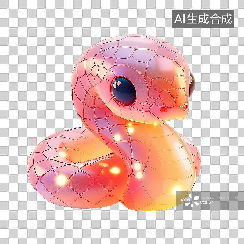 【AI数字艺术】生肖蛇图片素材