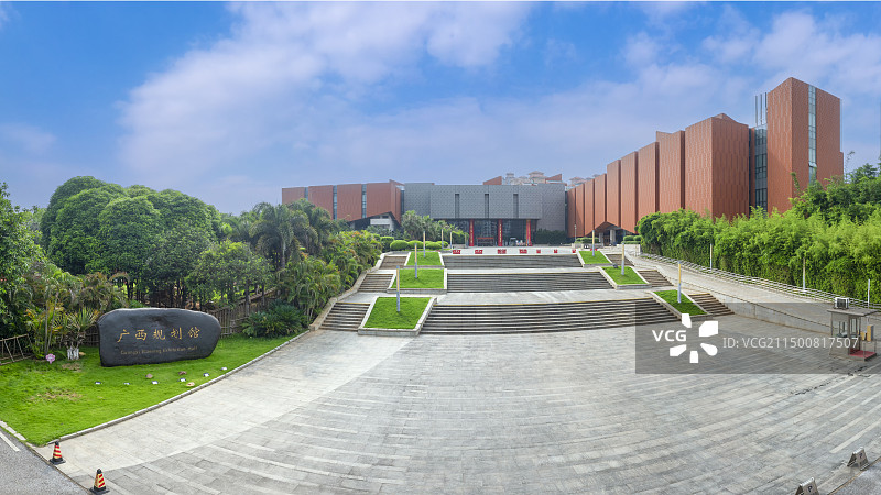 广西规划馆图片素材