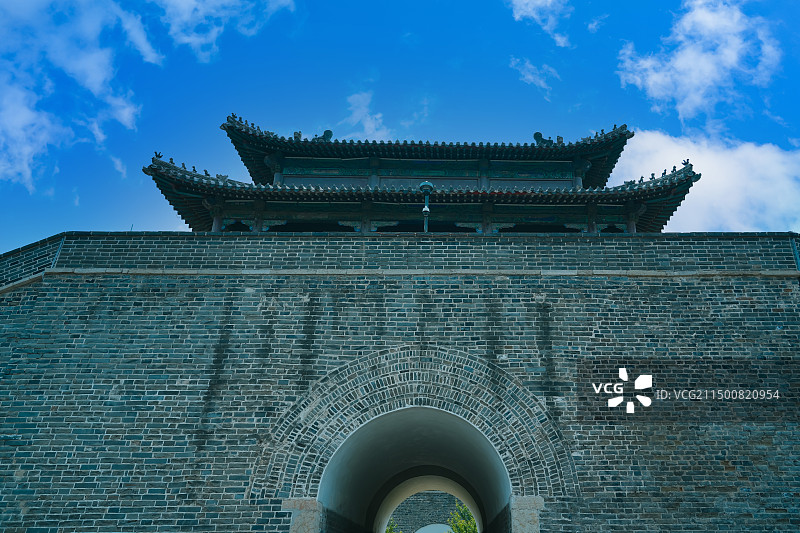曲阜明故城 正南门  曲阜三孔旅游景区图片素材