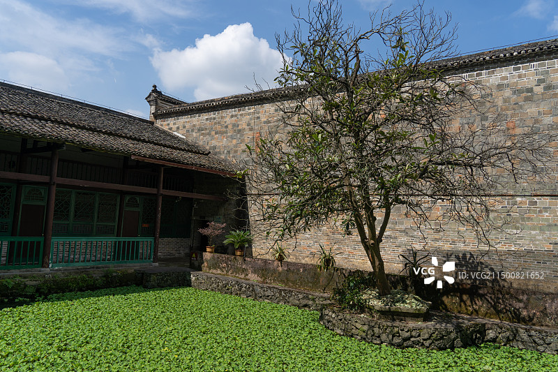 李宗仁先生故居图片素材