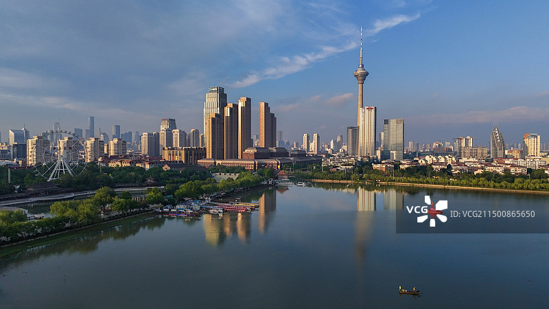 天津水上公园图片素材